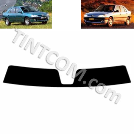 
                                 Тонировка - Peugeot 306 (4 двери, Седан, 1993 - 2002) Solar Gard - серия Supreme
                                 